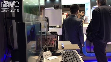 ISE 2018: advoli Demos World