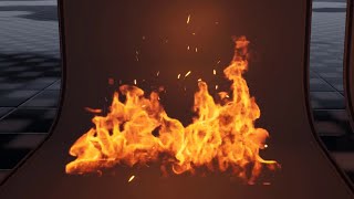 Unreal Engine Niagara Fire Pack 01