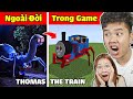 bqThanh Cùng Ốc REACTION Xe Lửa Ăn Thịt THOMAS THE TRAIN Ngoài Đời và Trong Minecraft Trông Như Nào?