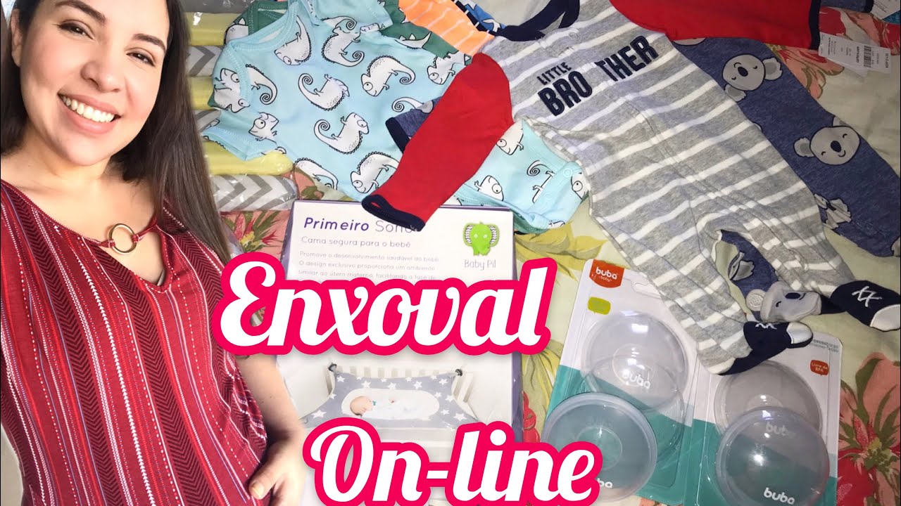 roupas de bebe pela internet