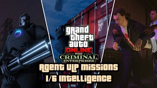 GTA 5 Criminal Enterprise - Agent ULP - Intelligence