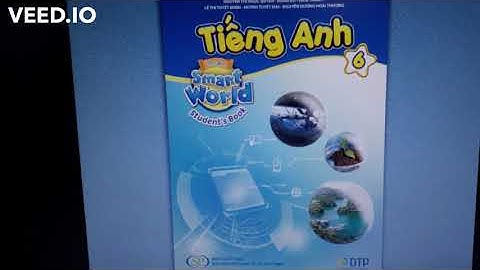 TIếng Anh 6 I Learn Smart World 6 Unit 2 School L1,2,3 New words/ P14,17,20