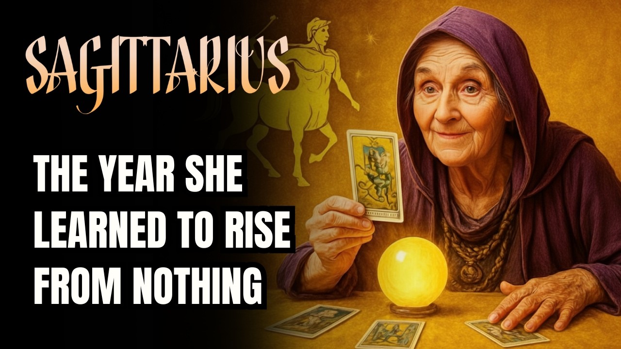 Стрелец – Год, когда она научилась подниматься из ничего