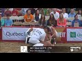 2013 Canada Summer Games - Women's Beach Volleyball - Quebec vs Prince Edward Island