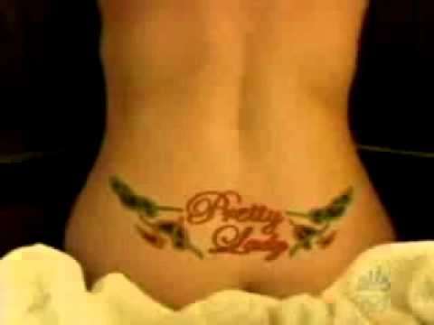 tattoo remover (lower back tattoo removal - funny snl skit) -   - YouTube