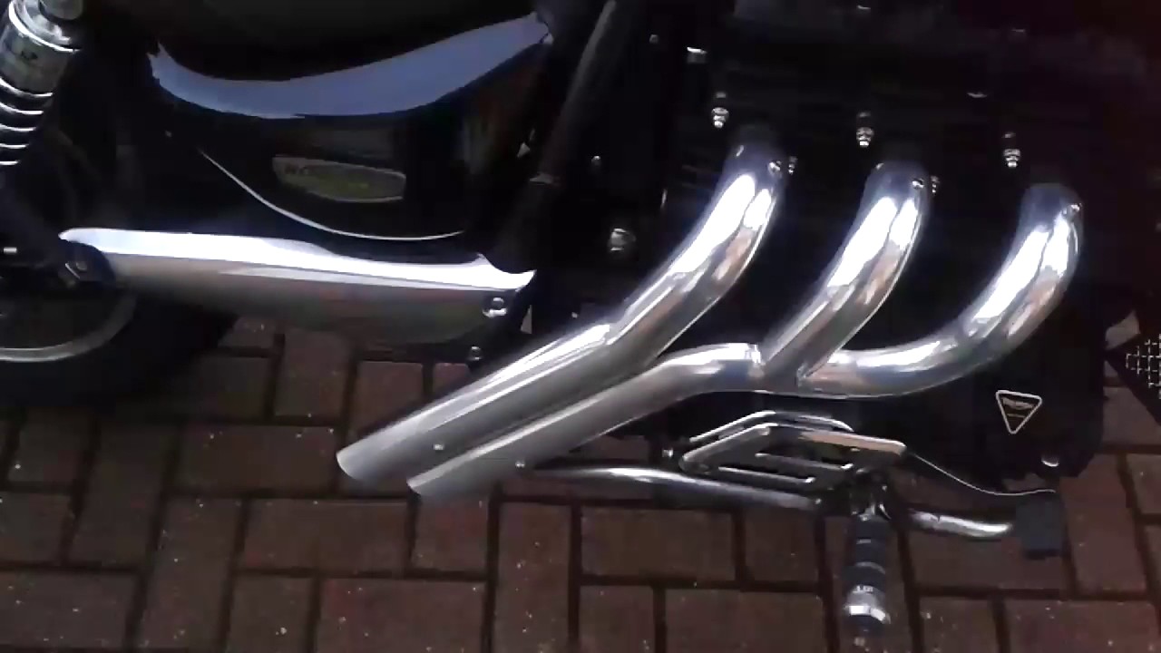 Rocket III Exhaust YouTube