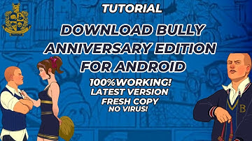 How to install Bully Anniversary Edition for android | tutorial