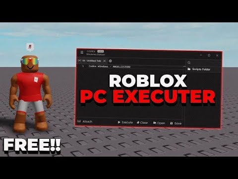 [FREE] The BEST Roblox PC Executer Is Released! 😲 (BETA)