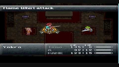 Chrono Trigger Boss Fights 2 - Yakra