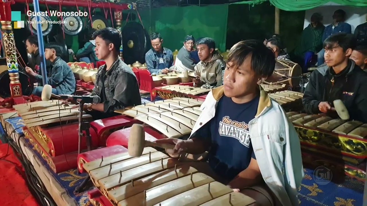 notasi Manyar Sewu gending wonosobonan anyar..!! LRB tanggek kalikajar