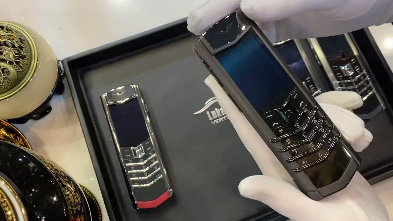 Cách tháo lắp Sim và tháo nắp pin # Vertu Signature s