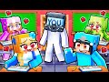 You're So HANDSOME You Wear A HELMET To AVOID GIRLS In Minecraft!