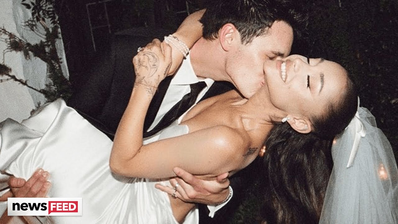 Newlywed Ariana Grande Shares Photos from Intimate At-Home ...