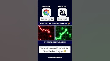 WhatsApp Contacts Auto-Save Hack | No Manual Effort Needed!/#millionairetrack