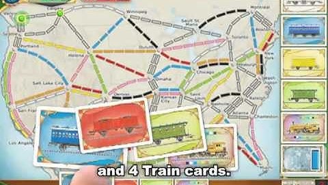 Ticket to Ride Pocket Tutorial