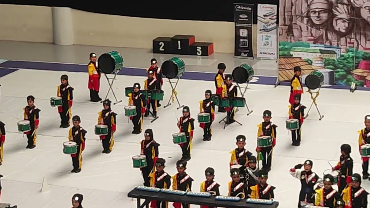 TK ISLAM AL-MADINA JUARA SEMARANG OPEN MARCHING BAND CHAMPIONSHIP 2025