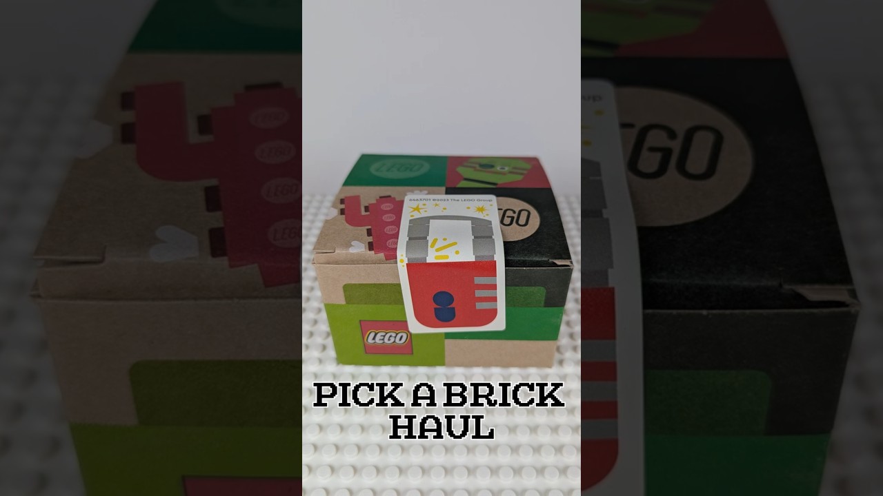 LEGO Pick A Brick (PAB) Haul Spring 2025 