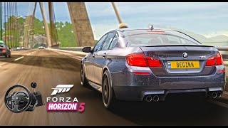 Street Race M5 F10 l Forza Horizon 5 HD #gameplay