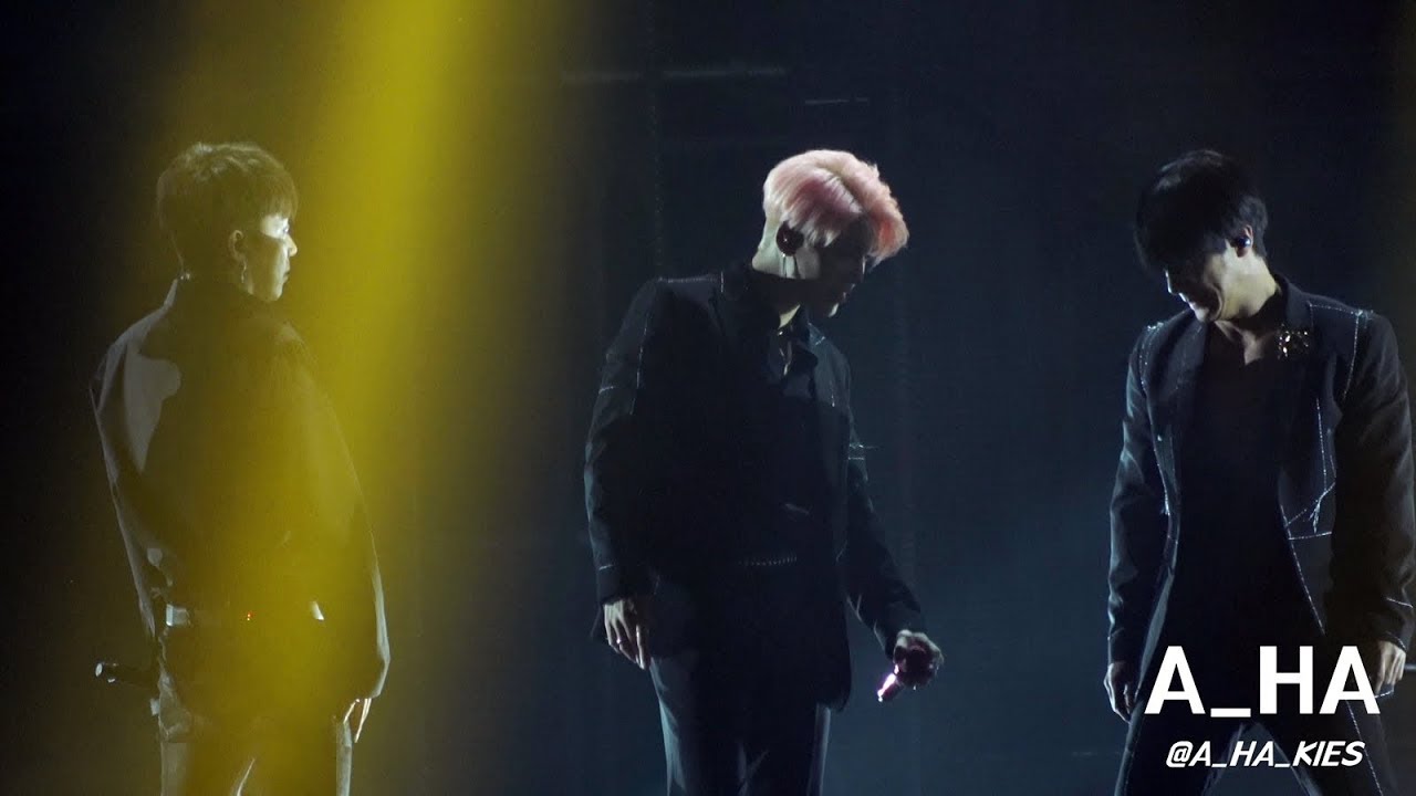 171230 젝스키스 부산콘 - 슬픈노래 (SECHSKIES KANGSUNGHOON)