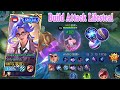Silvanna Jungle Solo Rank Build Attack Speed Insane Lifesteal | Best Build Emblem Top Global - MLBB