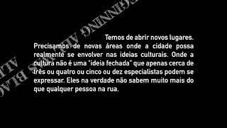 Arte como mercadoria - Aldo Tambellini