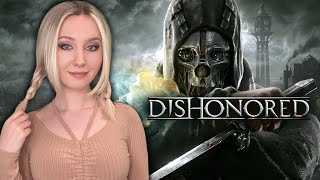 Отняли честь, общаюсь с крысами в Dishonored - ПЕРВОЕ прохождение и обзор игры №1