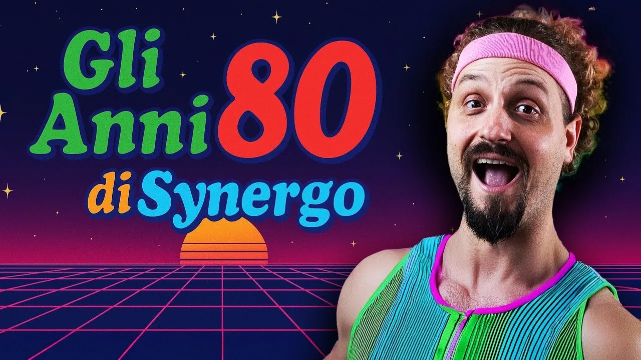 Gli anni 80 di SYNERGO!