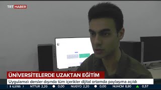 Üniversite Öğrencilerine Uzaktan Eğitim Haberi̇ne Deni̇zli̇den Destek Kattikmurat Demi̇rbi̇lek