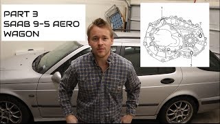 Changing Saab 9-5 Manual Transmission Fluid.|Project Saab Part 3