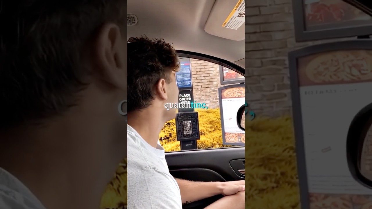 Рэп над заказами из автокассы, часть 2 😭🍔