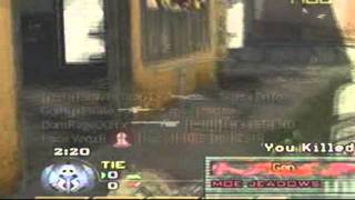 MW2 Stinger kill