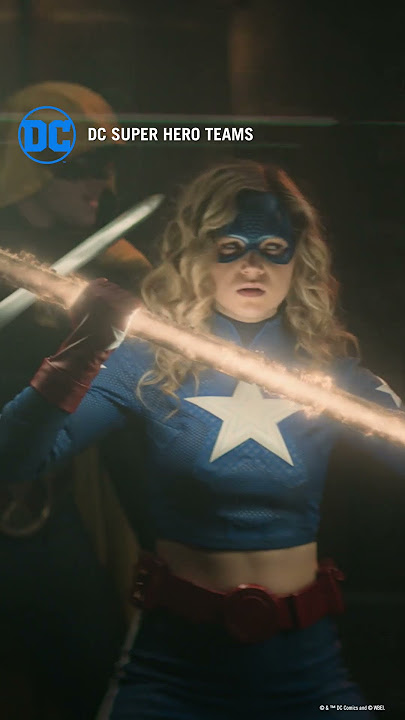 *goosebumps* that feeling when Stargirl and JSA assemble | DC Asia
