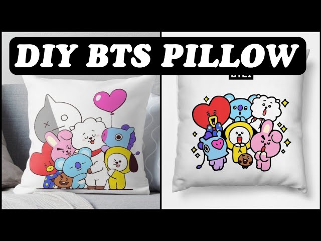 BTS Pillow You've Got Me I've Got You Decorate Pillow Case BTS Decor V –  Covert Fandom