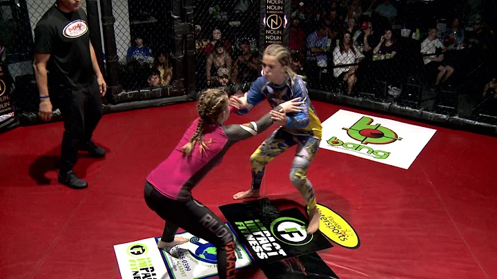 Molly Rogers V Emilee Reynolds Youth Grappling Mat...