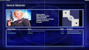 1v1 CXN With - Shinobi - C&C Generals Zero Hour