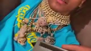 Richboy Troy Doesnot Want His Chains To Be Tested By Diamond Testerare They Really Fake