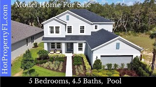 Sold! Model Home  Winter Garden / Orlando, FL | 5 Bedroom, Pool Home | Taylor Morrison