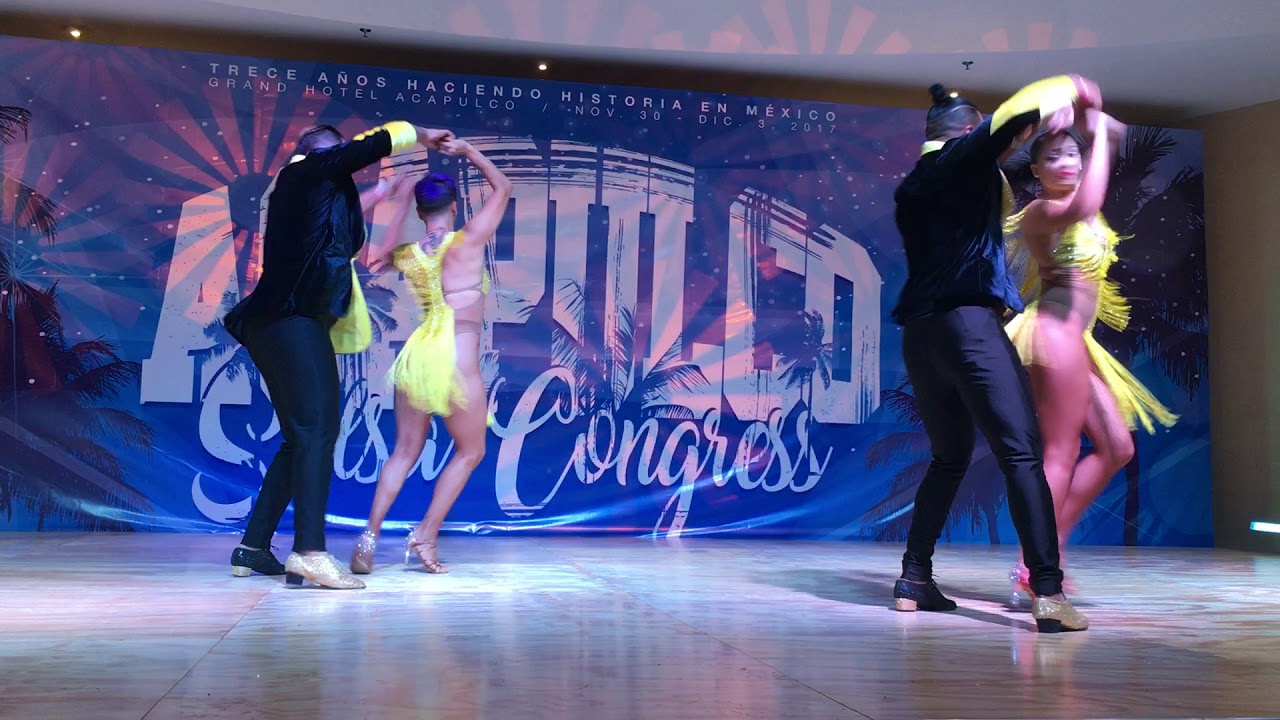 Zafire en Acapulco Salsa Congress 2017 (domingo) YouTube