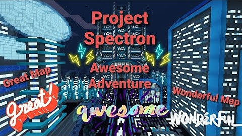 The Adventure Begins | Minecraft | Project Spectron #1
