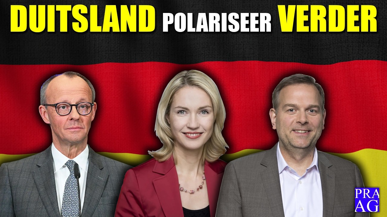 Duitsland polariseer verder - na regs én links
