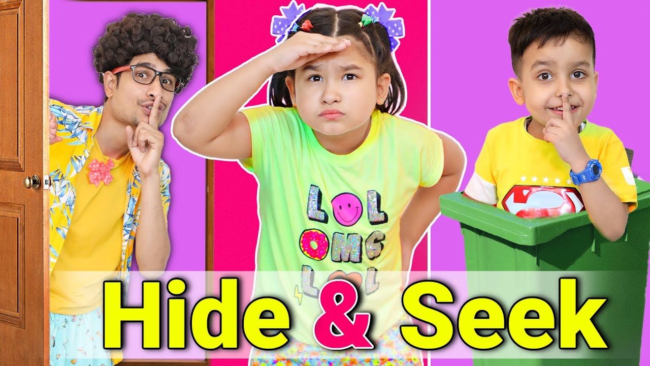 Hide and Seek  Japanese Children's Games – Mixed Juichu