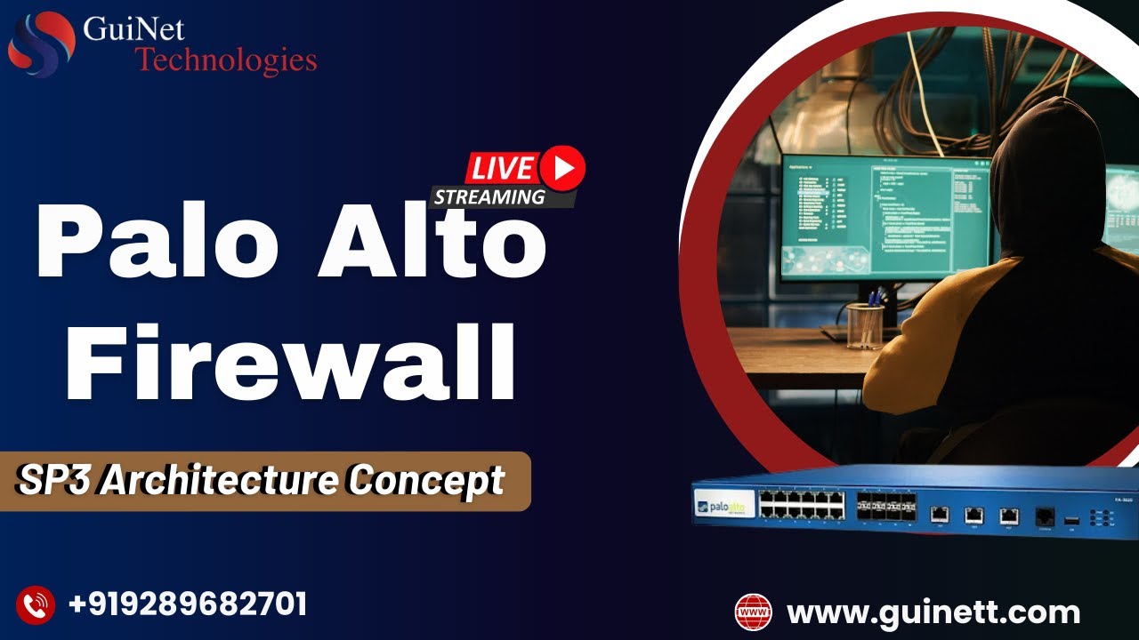 Palo Alto Firewall Live: SP3 Architecture Explained | Must-Watch Session for Network Security Pros