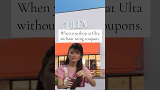 Always Check the App first 😅 | #beautyinfluencer #ulta