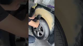 CAR PAINTER-Aplication car putty