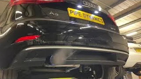 Audi A3 Sportback 1.0 TFSI - BACK BOX DELETE - SPORTS EXHAUST SOUND- PIPE DYNAMICS