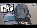 My All-Powerful Portable Studio Setup [Produce on the Go]