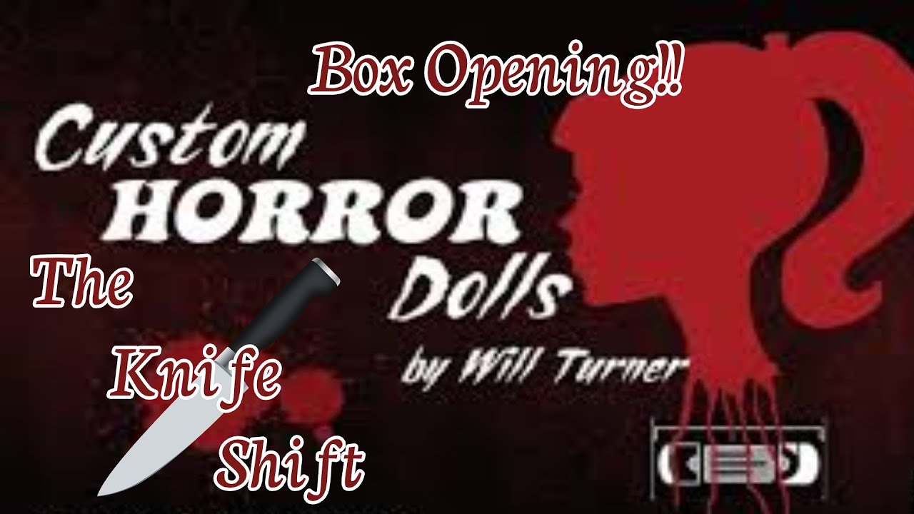 Custom Horror Dolls Box Opening!