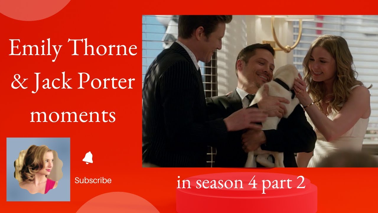 Emily and Jack moments 💕 season 4 part 2