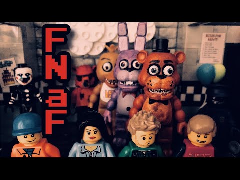 Видео: Lego Five Nights at Freddy's - Лего Пять Ночей у Фредди (DM)