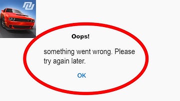Fix Nitro Nation App Oops Something Went Wrong Error | Fix Nitro Nation went wrong error | PSA 24